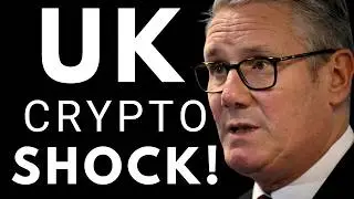 🔥Срочная новость: криптовалютный рынок Великобритании меняется НАВСЕГДА!🔥