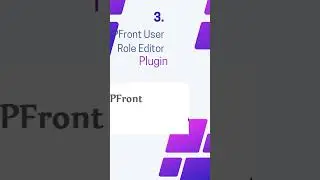 Top 5 User Role Plugins for WordPress #shorts