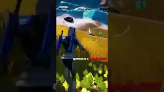Jugando Fortnite 💛💚💙❤️