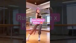 Rumi Dance x Holdup 🔥 #Rumi #holdups #DanceChallenge #KPopStyle #DemonHunters