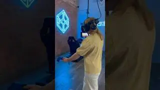 УДЕРЖАТЬСЯ НЕ ПОЛУЧИТСЯ #виртуальнаяреальность #virtualreality #клубыvr #vrgame