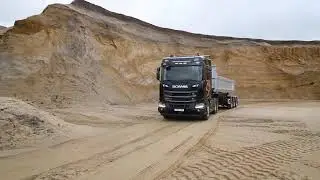 Nuevo Scania XT R530 V8 2021