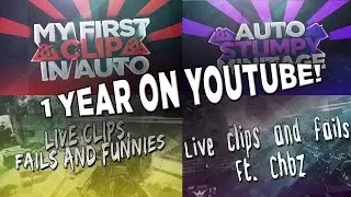 1 YEAR ON YOUTUBE!