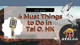 Must Do Things in Tai O, Hong Kong | Tai O Guide | English | 4K | Qeelog HK