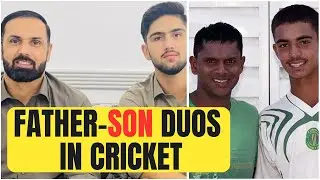 First father son duo in men's international cricket play together for Timor-Leste |Sports Today