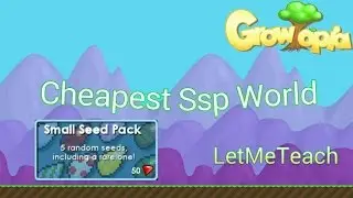 (Growtopia)Top 5 Cheap Vend World