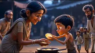 #भूखसेबड़ीइंसानियत #EmotionalHindiStory #moralstory #HindiKahani #HeartTouchingStory