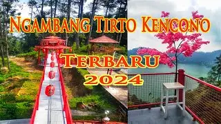 TERBARU DI WISATA NGAMBANG TIRTO KENCONO NGEBEL PONOROGO 2024