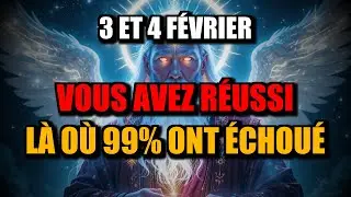 &Eacute;lu Les 3 et 4 F&Eacute;VRIER, vous avez r&eacute;ussi le test de Dieu sans le savoir R&eacute;sultat EXCELLENT!