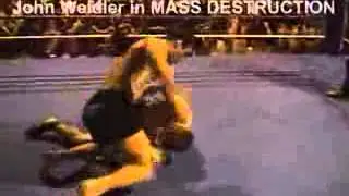 Переднее сальто в ММА