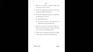 MMPC - 013   June 2023 Question Paper