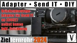 Adapter selbst bauen für SendIt MDT Elektronische Libelle an ZCO527• inkl. Zeichnung • Montage • DIY