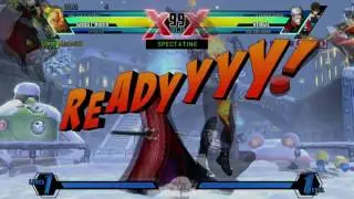UMVC3 Matches Feat: zebra573, oNEwolfTKing101, Malonik1, The Diddly D, WWB Quackbot