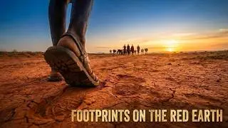 Footprints on the Red Earth | Maasai Cinematic for Meditation & Strength - RealTribeLife