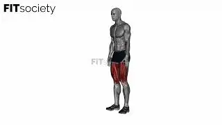 Runner Stretch - Exercise - Fitness Oefening - Fitsociety