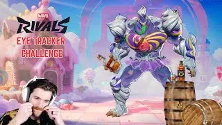 Eye Tracker Challenge... With Booze?!