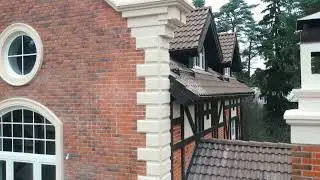 Реконструкция отделки фасада. Зима ушла. Работаем.