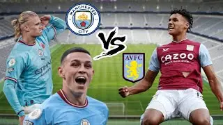 MANCHESTER CITY VS ASTONVILLA || ALL GOALS AND EXTENDED HIGHLIGHTS || @mancity @avfcofficial