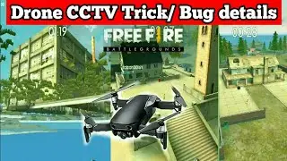 Garena Free Fire Bermuda New update Drone CCTV Trick & Bug details Free fire drone Wifigamingdost