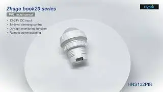hns132pir zhaga book 20 infrared remote control ip65 pir motion sensor