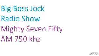 Big Boss Jock Radio Show