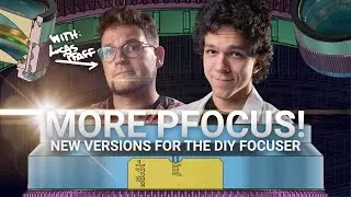 NEW PFOCUS! The 3D Printed Anamorphic Focuser! A Chat with Lucas Pfaff