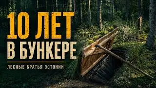 Бункер Lebavere. 10 лет жизни в лесах.