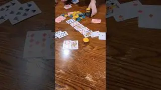All In Or Nothing Big Pot In Poker Tournament For $$