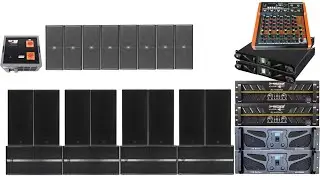 AudioTone 7600 Watt Bass & 2300 Watt Top Full Compilation Level Dj Setup | Full Price And Details 
