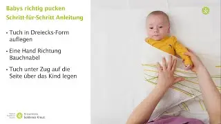 Ihr Baby richtig pucken – Privatklinik Goldenes Kreuz