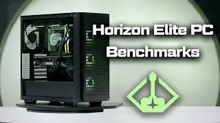Тестирование производительности Starforge Systems Horizon Elite PC