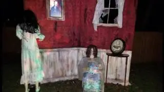Our Halloween Yard haunt for 2016!
