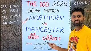 Northern supercharger vs manchester originals prediction, nos vs mnr today match prediction