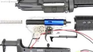 Updated Classic Army Airsoft Sportline Gearbox