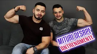 Antrenamente la sala si Mituri | cu Paul Campion National | Part 3