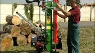 THOR - video su spaccalegna e tagliatronchi