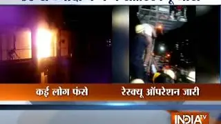 Surat: Massive fire breaks out at shopping complex