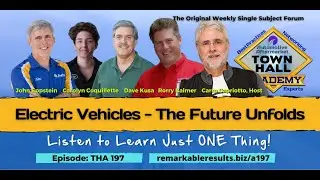 Town Hall Academy 197 Electric Vehicles The Future Unfolds