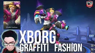 MOBILE LEGENDS | JUNE STARLIGHT: XBORG GRAFFITI FASHION IS HERE!