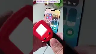 iPhone 16 Pro Overheating & Battery Test #iphone16pro #iphone16 #iphone16review