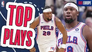 Guerschon Yabusele's Best Plays & Highlights for the Philadelphia 76ers!
