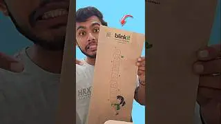I Ordered Cheapest Item from Blinkit .
