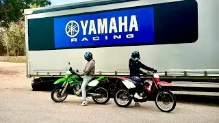 SINTRA RIDE W/ KLX250 & APRILIA CAPONORD
