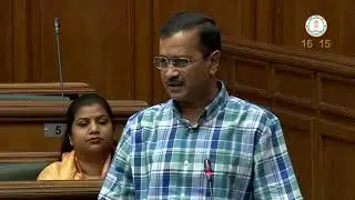 Arvind Kejriwal की Feiry Speech | Modi Adani Nexus Exposed