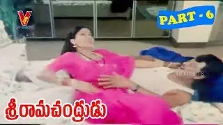 Srirama Chandrudu | PART 6/14  | Krishnam Raju | Vijaya Shanthi | Sujatha | V9 Videos