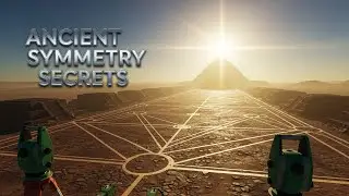 The Hidden GEOMETRY That Kept Massive Ceremonial Centers Aligned
