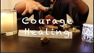 Reiki ASMR Healing for Courage and Bravery | Chakra Alignment and Balancing