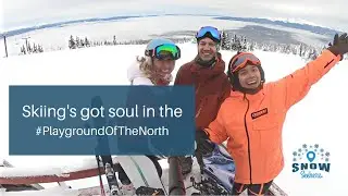Head to Smithers' Hudson Bay Mountain for skiing soul