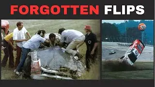 NASCAR Flips No One Remembers