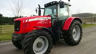 Massey Ferguson 5465 Dyna 4